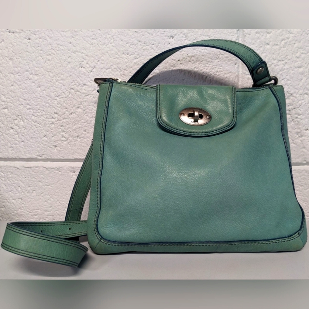 Fossil Crossbody bag in Teal